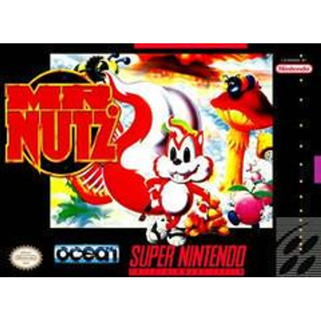 Mr. Nutz - Super Nintendo
