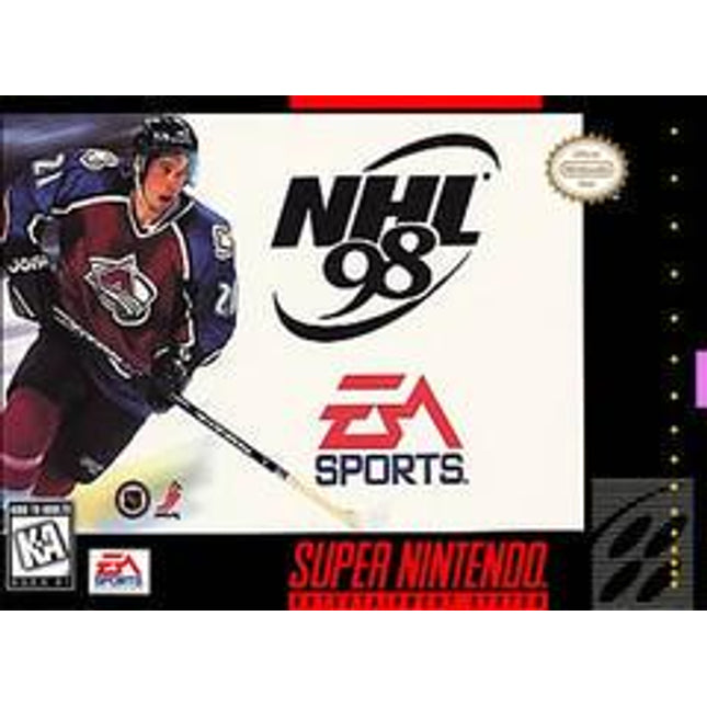 NHL 98 - Super Nintendo