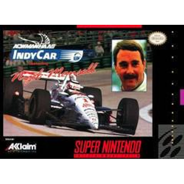 Newman-Haas IndyCar - Super Nintendo