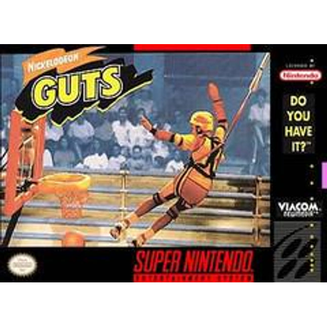 Nickelodeon GUTS - Super Nintendo