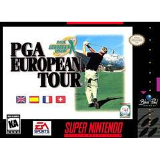 PGA European Tour - Super Nintendo