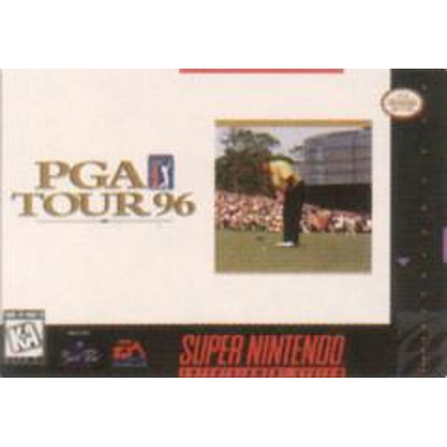 PGA Tour 96 - Super Nintendo