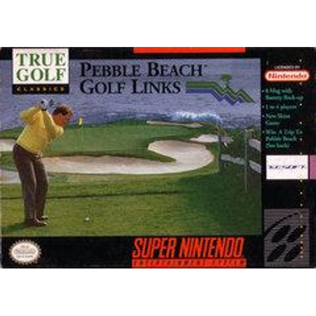 Pebble Beach Golf Links - Super Nintendo