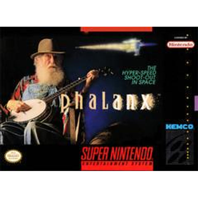 Phalanx - Super Nintendo