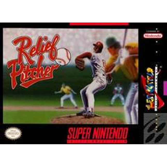 Relief Pitcher - Super Nintendo