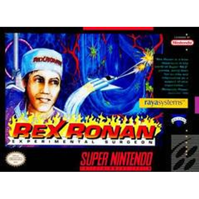 Rex Ronan Experimental Surgeon - Super Nintendo