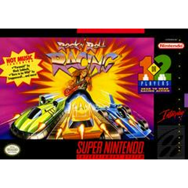 Rock 'n Roll Racing - Super Nintendo