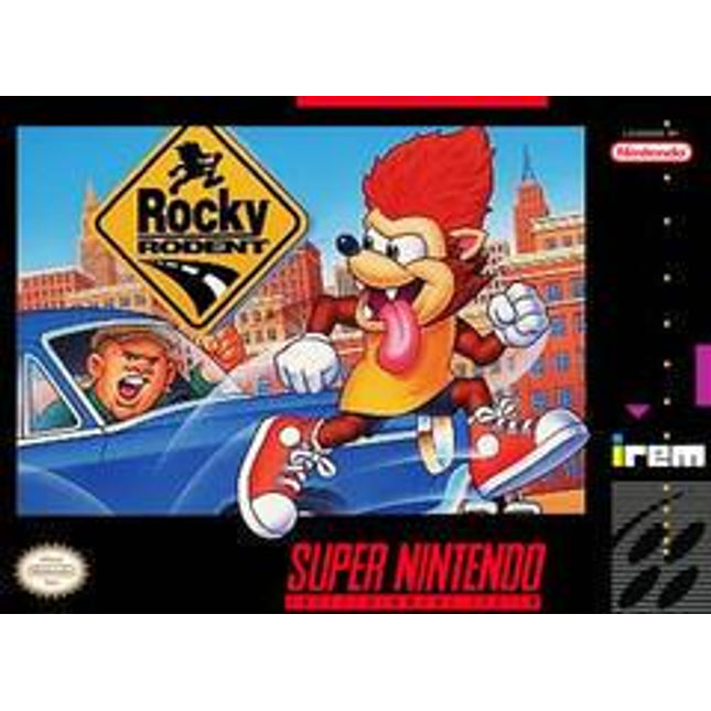 Rocky Rodent - Super Nintendo