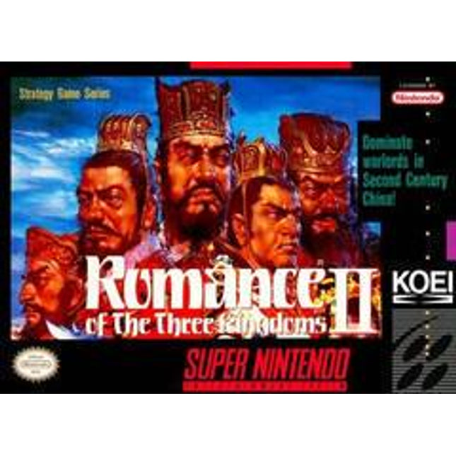 Romance of the Three Kingdoms II - Super Nintendo