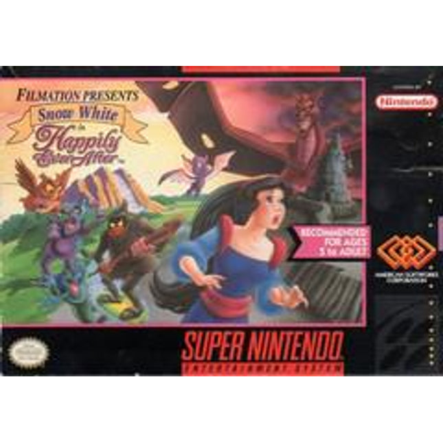 Snow White in Happily Ever After - Super Nintendo