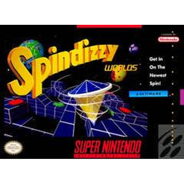 Spindizzy Worlds - Super Nintendo