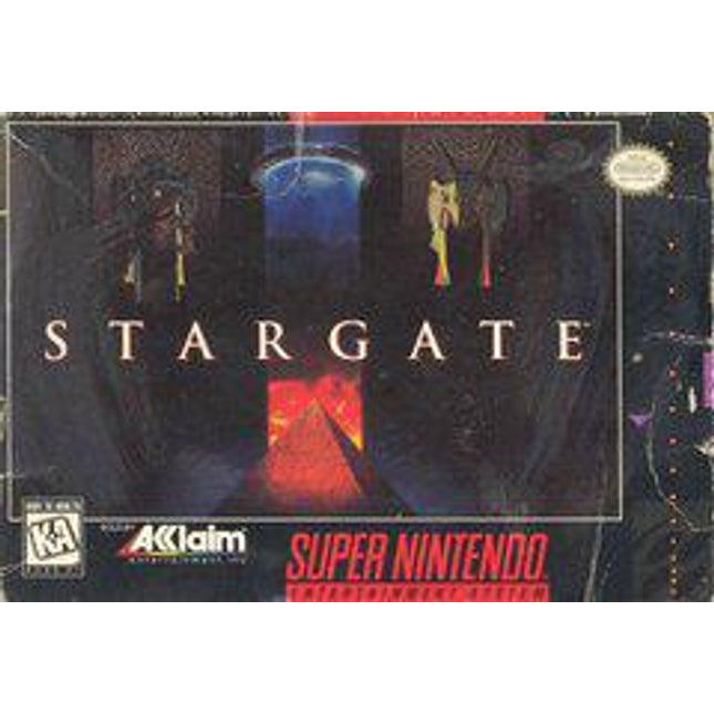 Stargate - Super Nintendo
