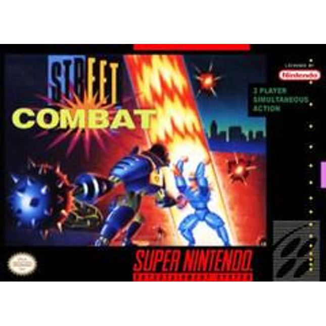 Street Combat - Super Nintendo