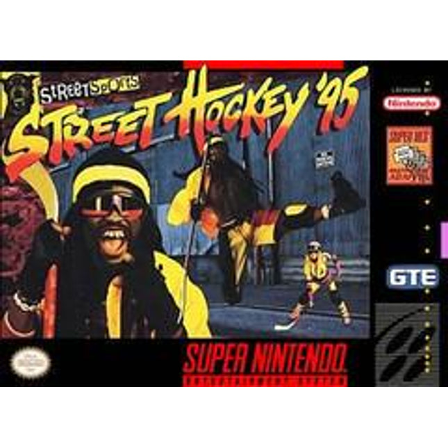 Street Hockey 95 - Super Nintendo