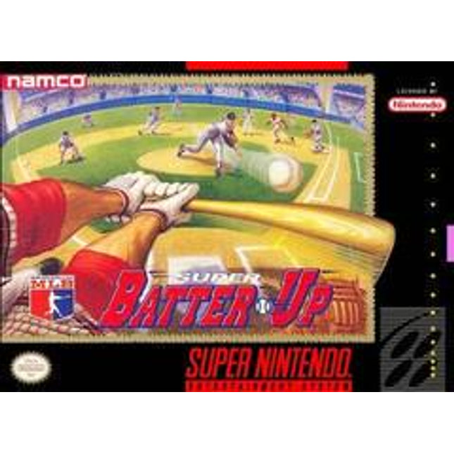Super Batter Up - Super Nintendo