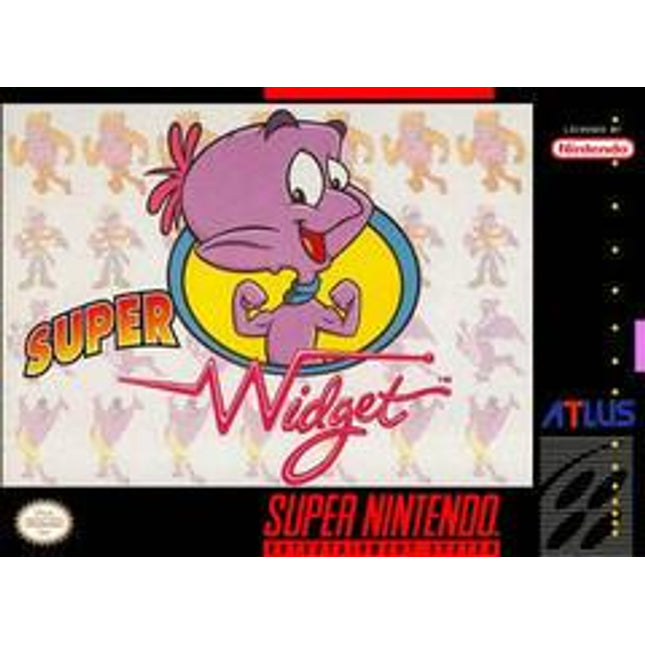 Super Widget - Super Nintendo