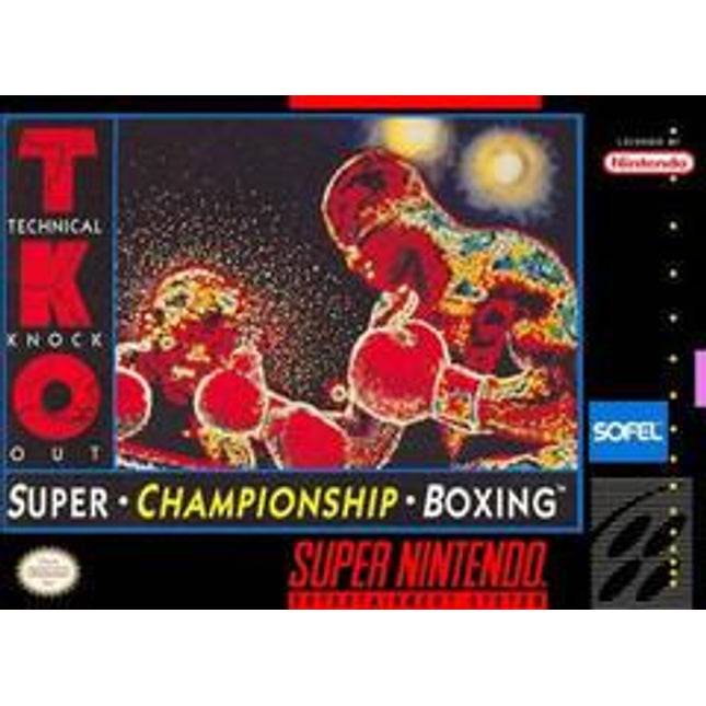 TKO Super Championship Boxing - Super Nintendo
