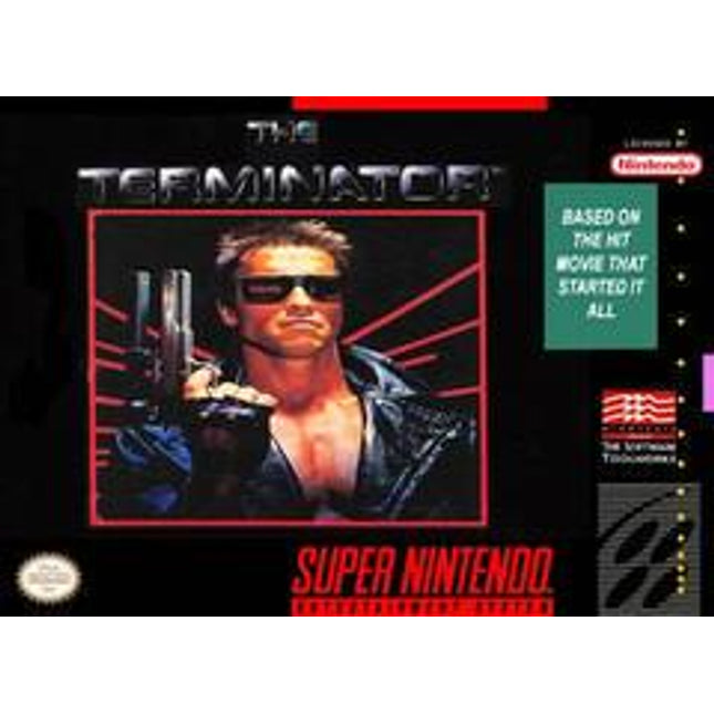 Terminator - Super Nintendo