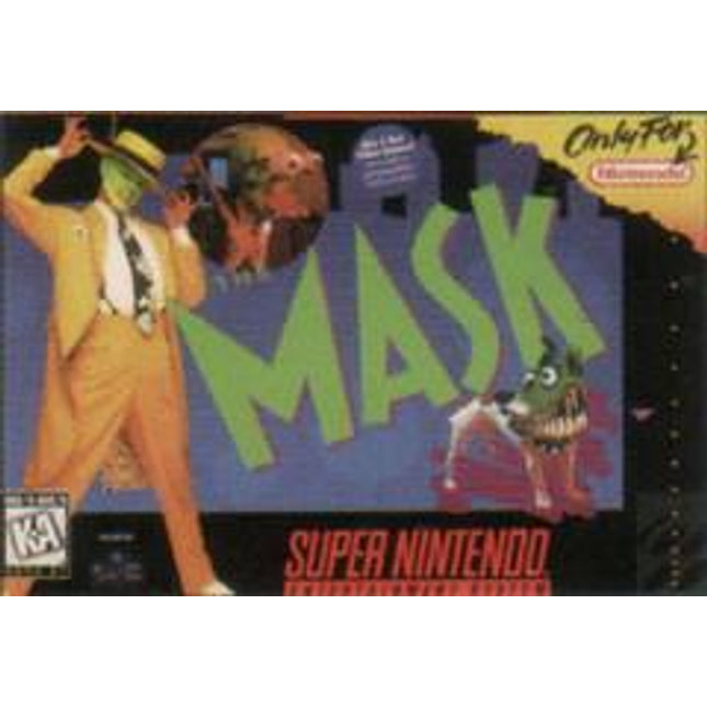 The Mask - Super Nintendo