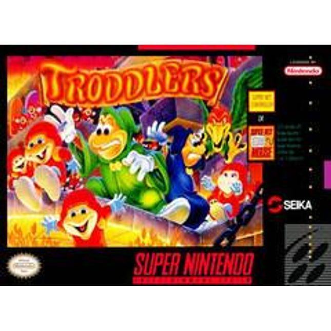 Troddlers - Super Nintendo