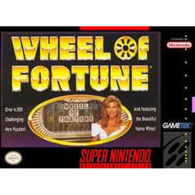 Wheel of Fortune - Super Nintendo