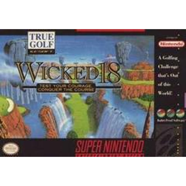 Wicked 18 - Super Nintendo
