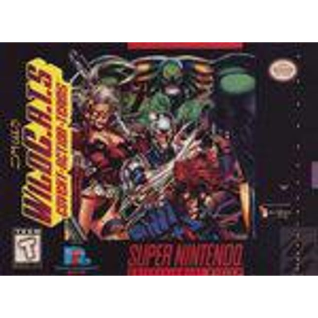 Wildcats - Super Nintendo