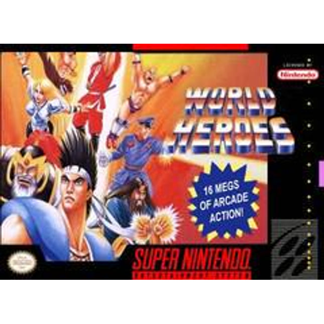 World Heroes - Super Nintendo