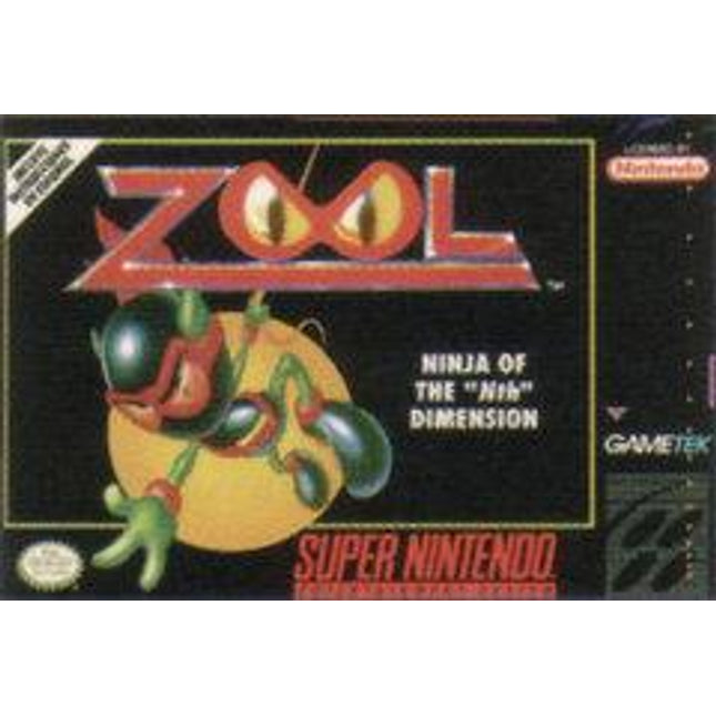 Zool Ninja of the Nth Dimension - Super Nintendo