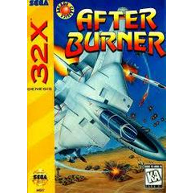After Burner - Sega 32X