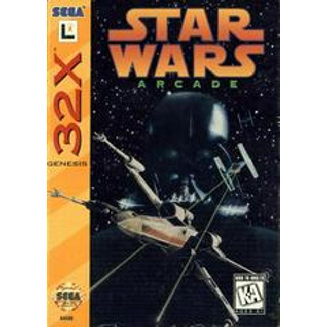Star Wars Arcade - Sega 32X
