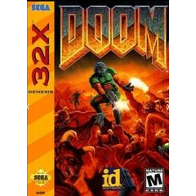 Doom - Sega 32X