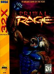 Primal Rage - Sega 32X