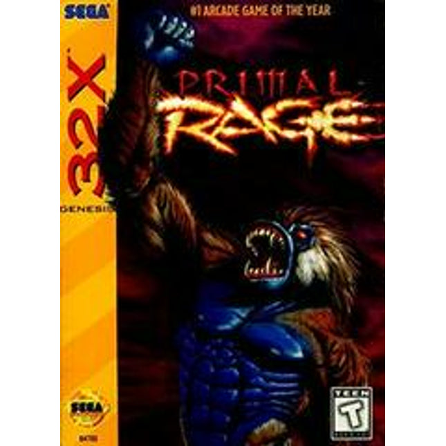 Primal Rage - Sega 32X