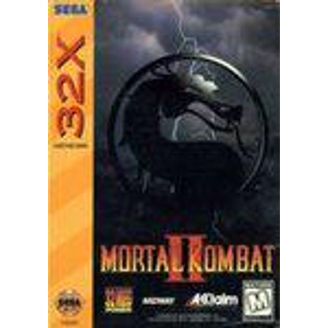 Mortal Kombat II - Sega 32X