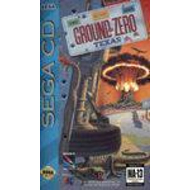 Ground Zero Texas - Sega CD