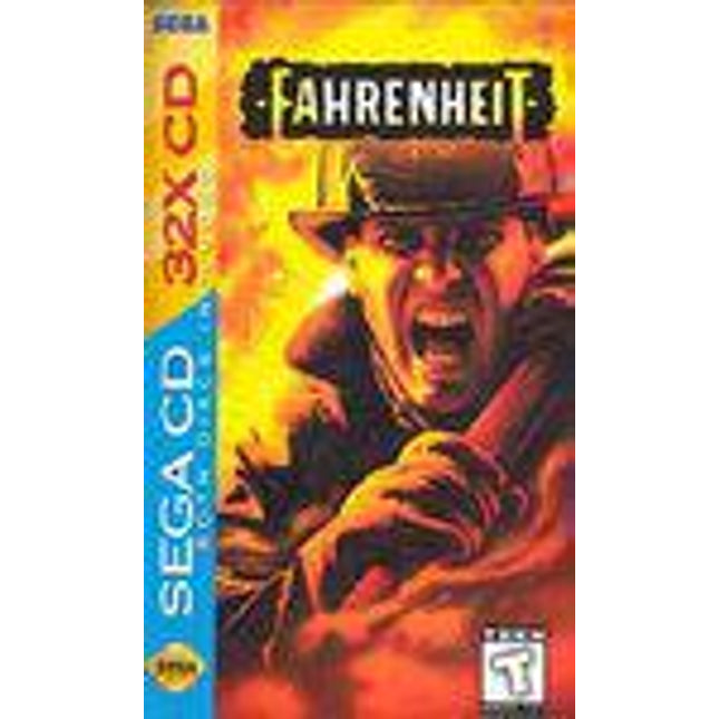 Fahrenheit - Sega CD
