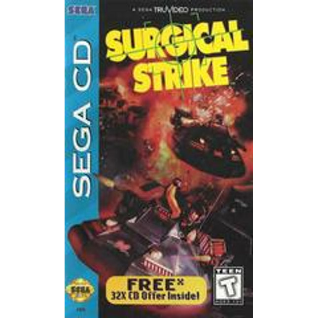 Surgical Strike - Sega CD
