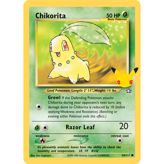 Chikorita [First Partner Pack]