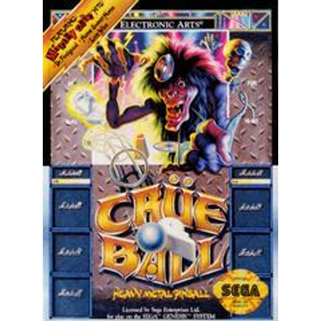 Crue Ball - Sega Genesis