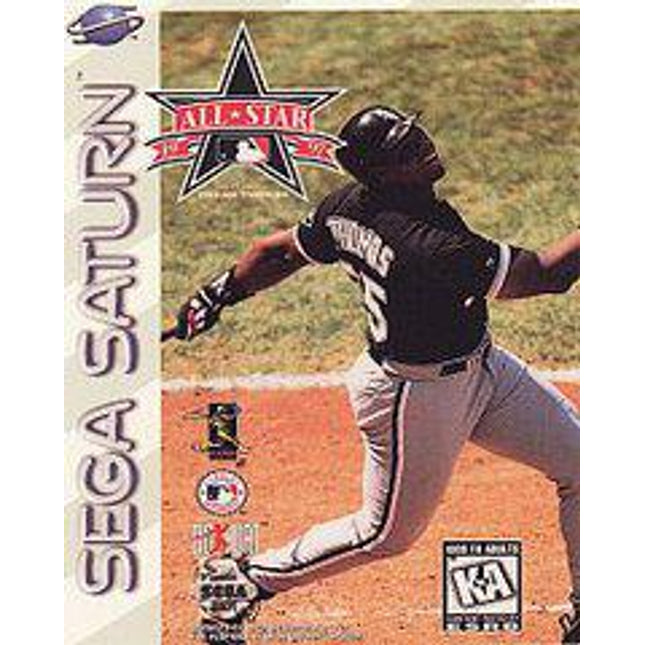 All-Star Baseball 97 - Sega Saturn