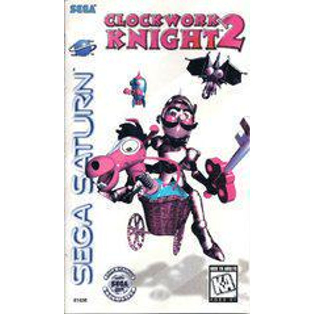 Clockwork Knight 2 - Sega Saturn