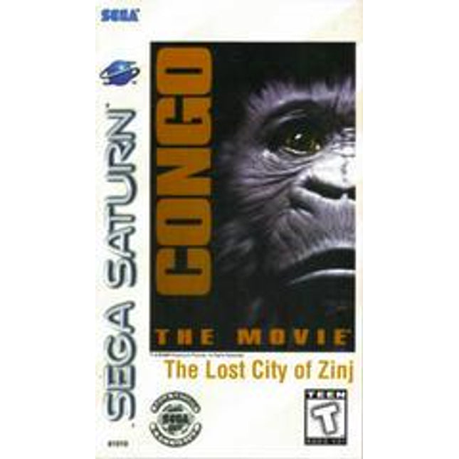 Congo the Movie - Sega Saturn