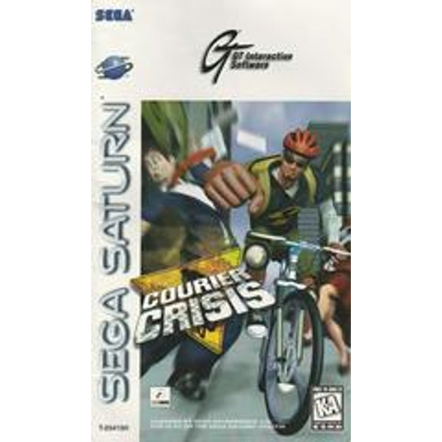 Courier Crisis - Sega Saturn