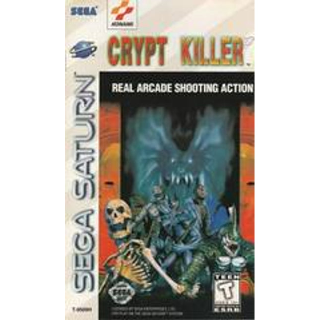 Crypt Killer - Sega Saturn
