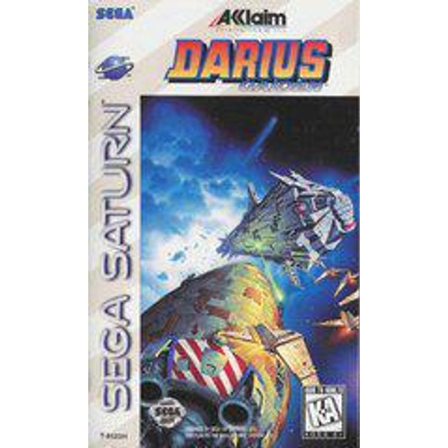 Darius Gaiden - Sega Saturn