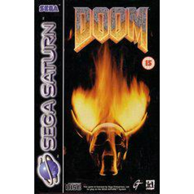 Doom - Sega Saturn