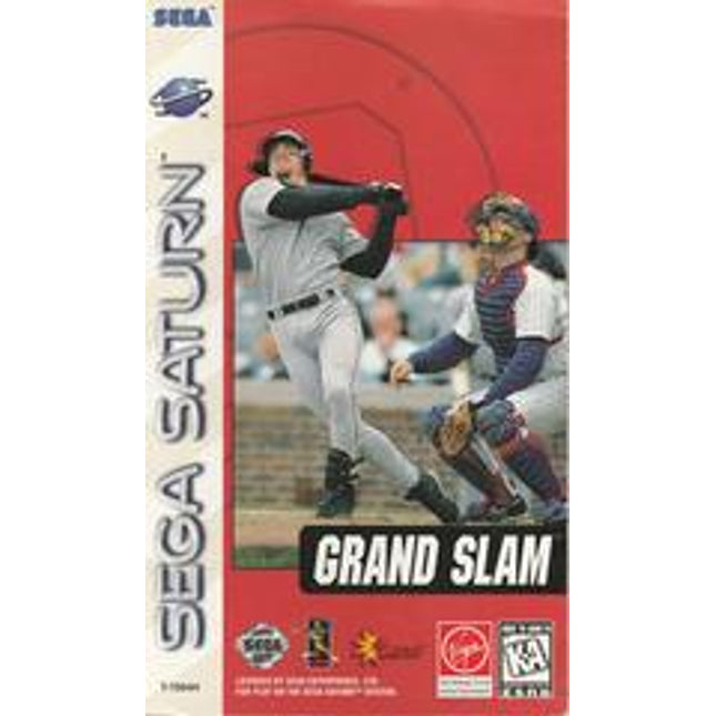 Grand Slam - Sega Saturn