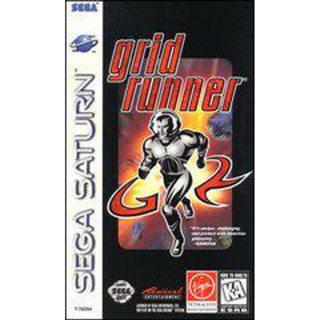 Grid Runner - Sega Saturn
