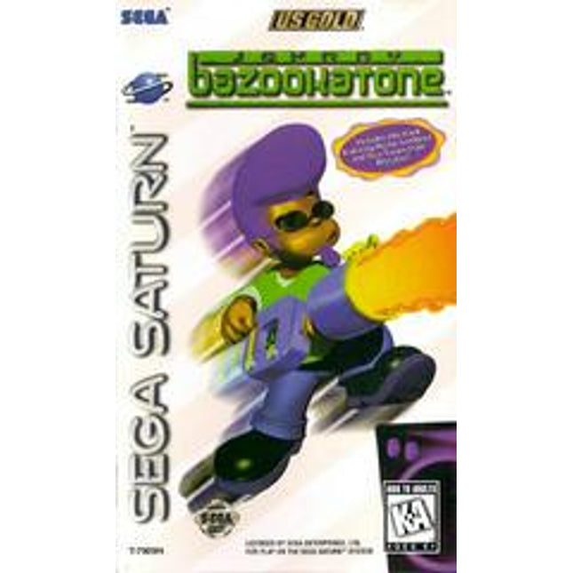 Johnny Bazookatone - Sega Saturn